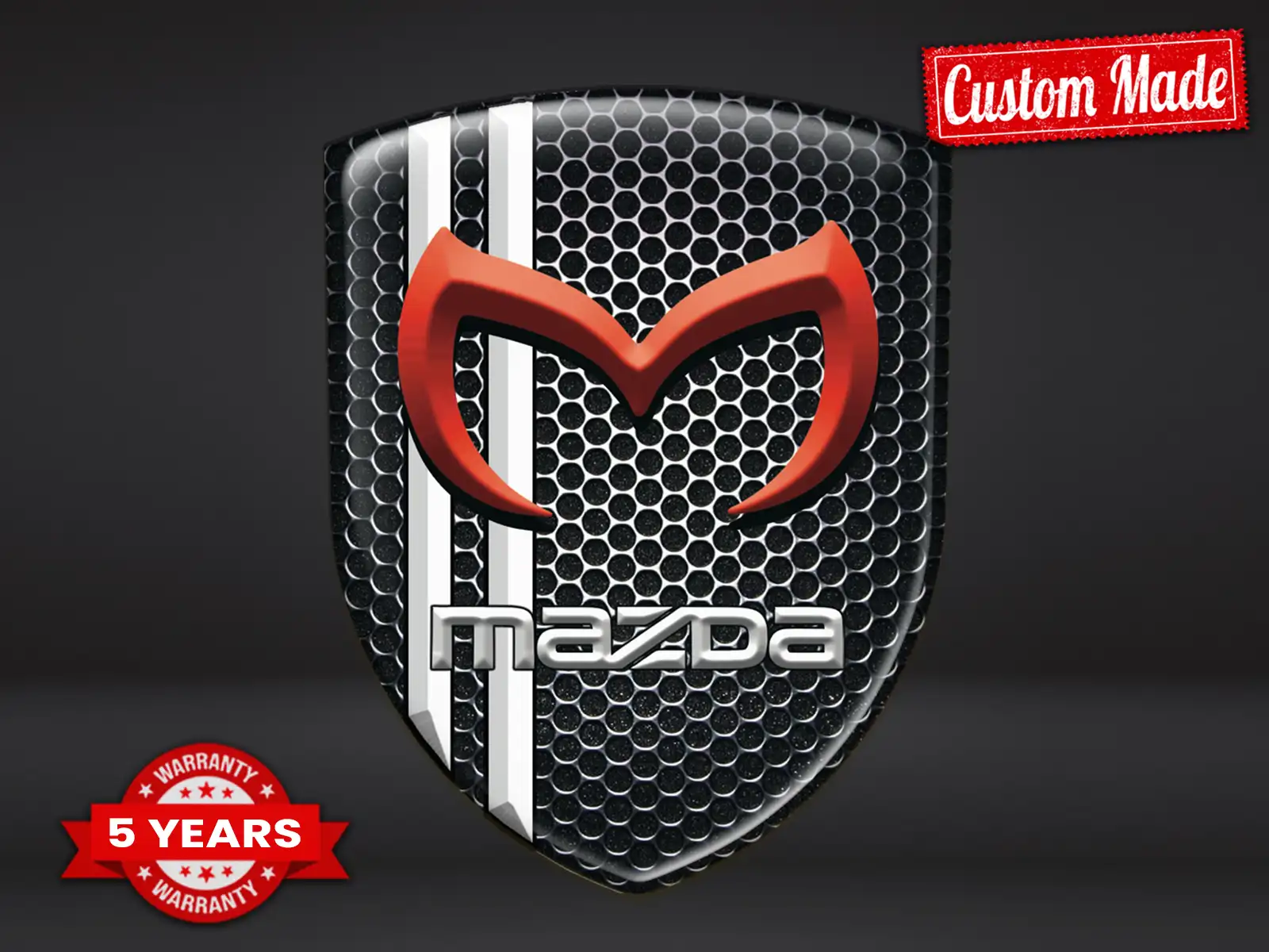 Mazda Automobile Silicone Logos Star Professional Drift